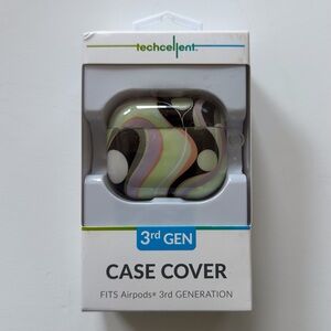 New in box 3rd gen retro style‎ case cover fits AirPods 3rd gen